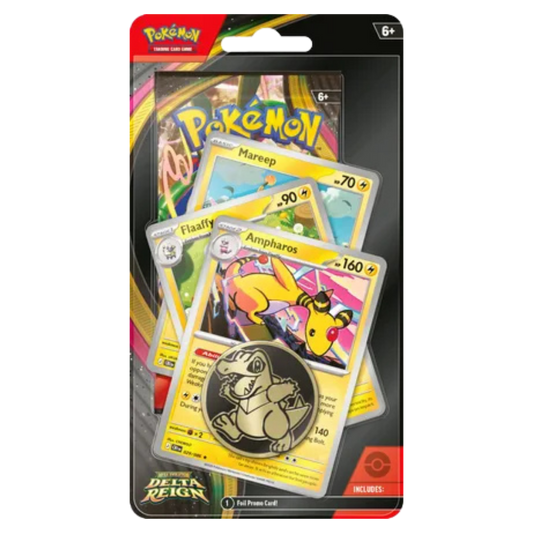 Delta Reign Premium Checklane Blister [Ampharos Line]
