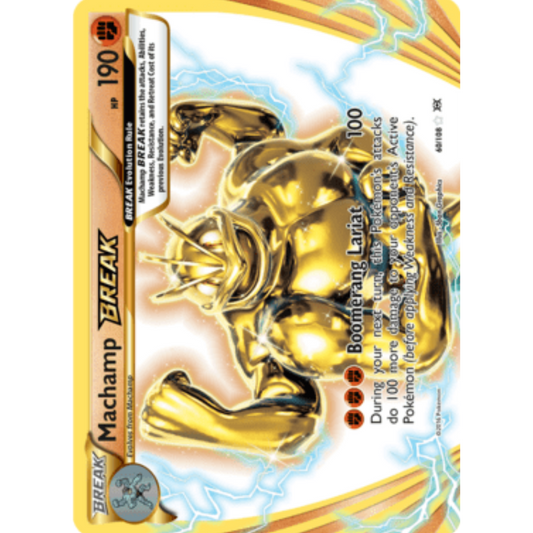 Machamp BREAK 060/108  - Holofoil XY  Evolutions - Rare BREAK