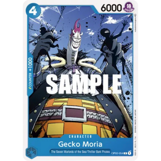 Gecko Moria (OP02-054) - Paramount War