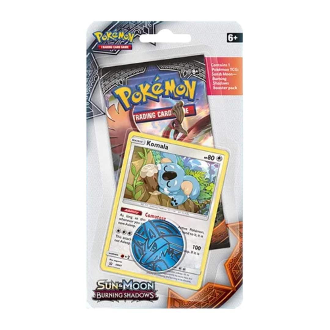 Burning Shadows Single Pack Blister [Komala]