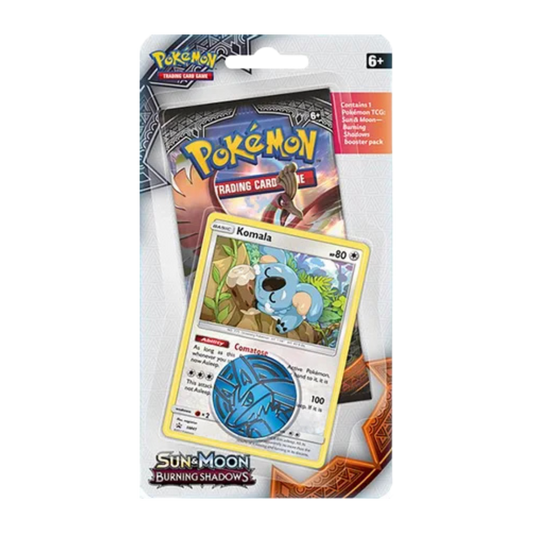 Burning Shadows Single Pack Blister [Komala]
