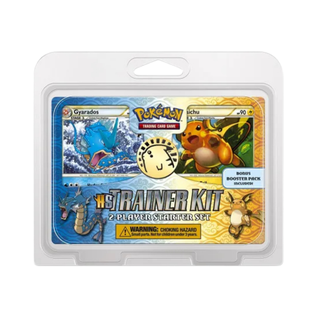 HGSS Trainer Kit [Gyarados & Raichu]