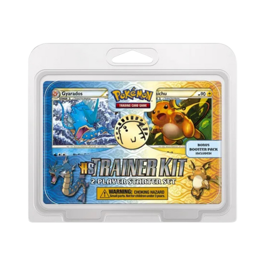 HGSS Trainer Kit [Gyarados & Raichu]