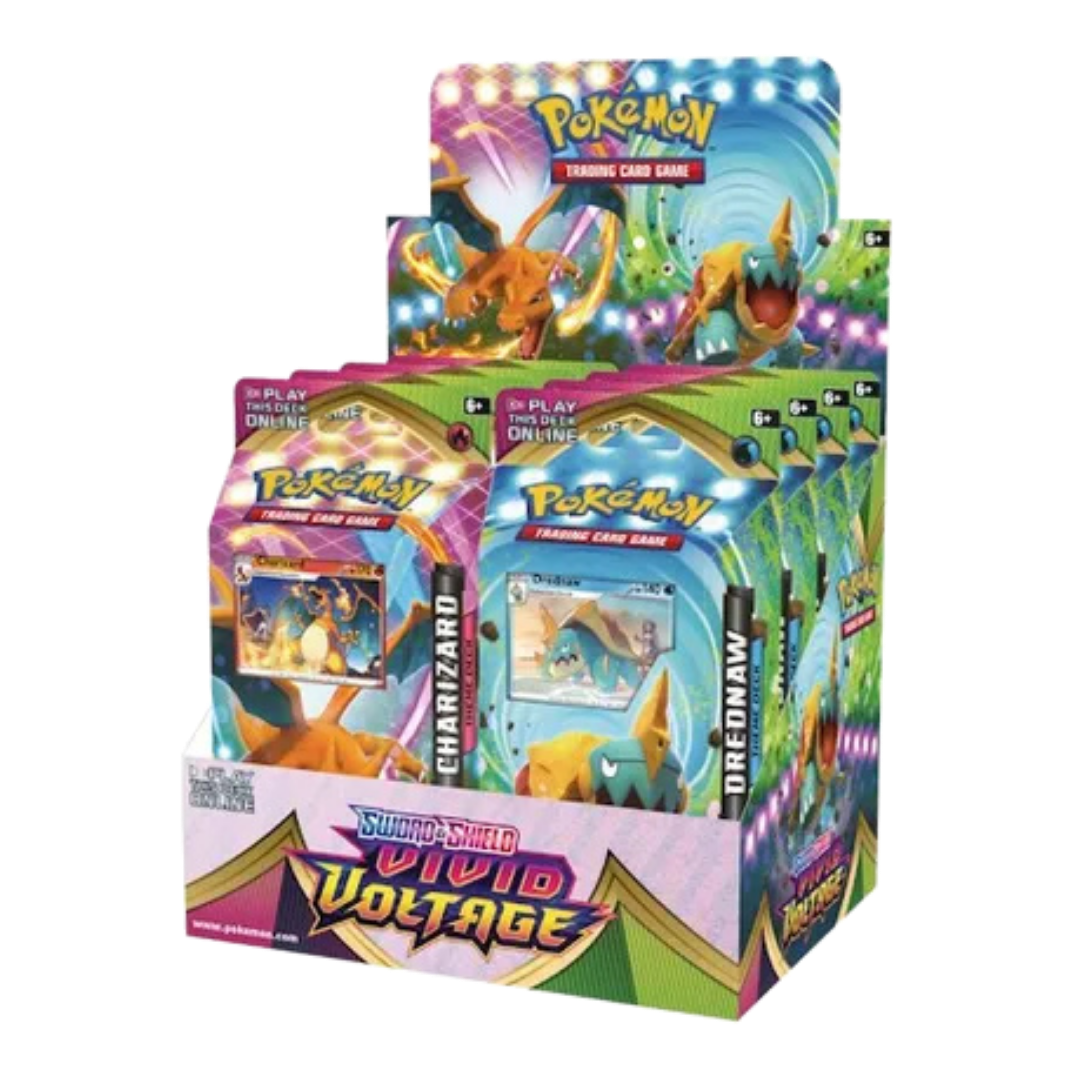 Vivid Voltage Theme Deck Display