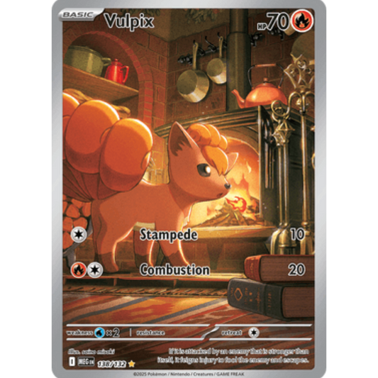 Vulpix 138/132  - Holofoil ME01 Mega Evolution - Shiny Rare