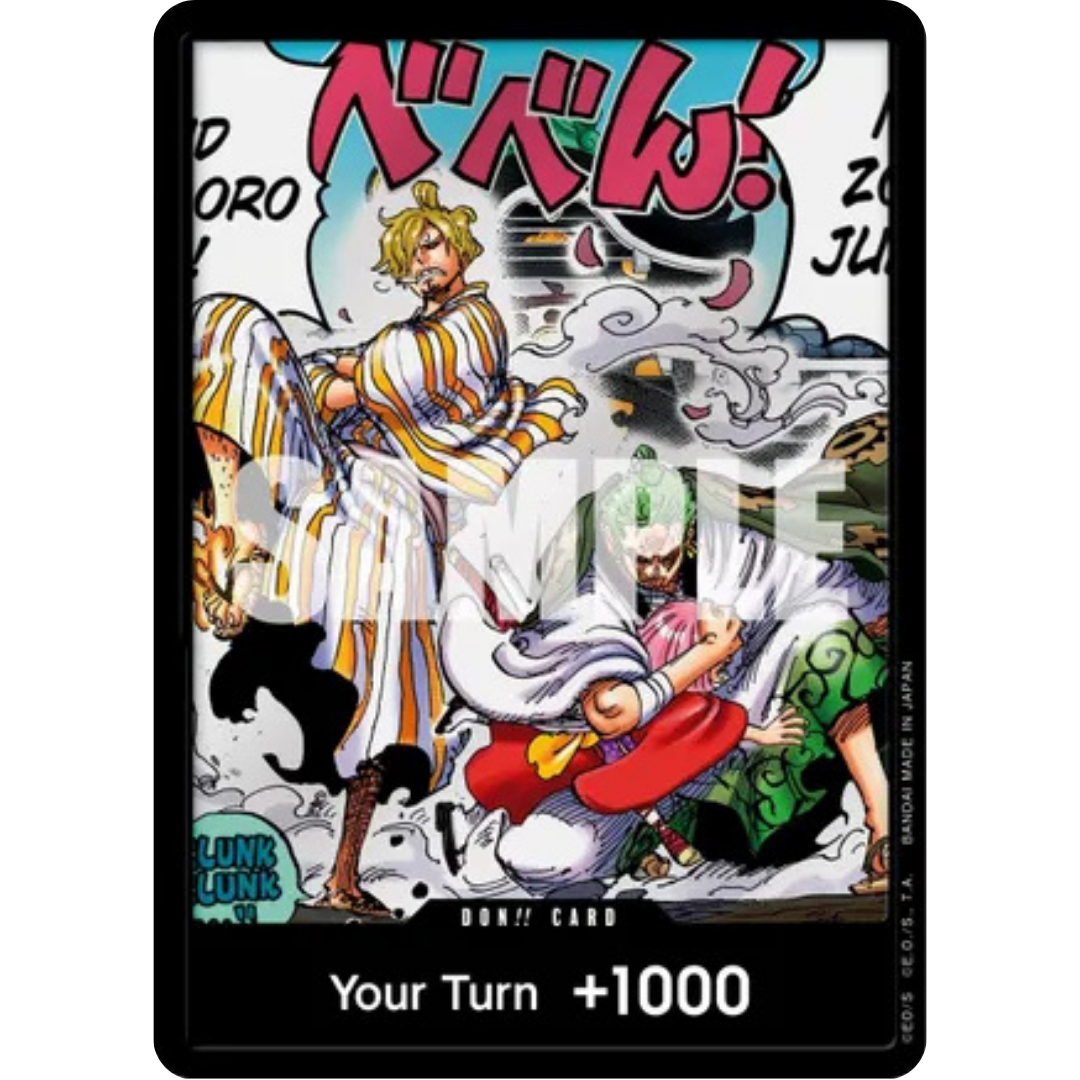DON!! Card (Alternate Art) - Wings of the Captain Foil
