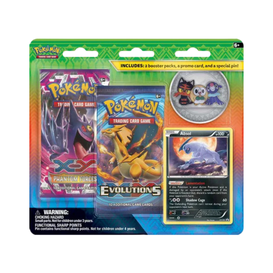 Alola Trio Pin Blister