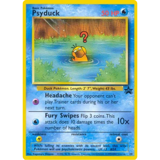 Psyduck 020/53  WoTC Promo - Promo