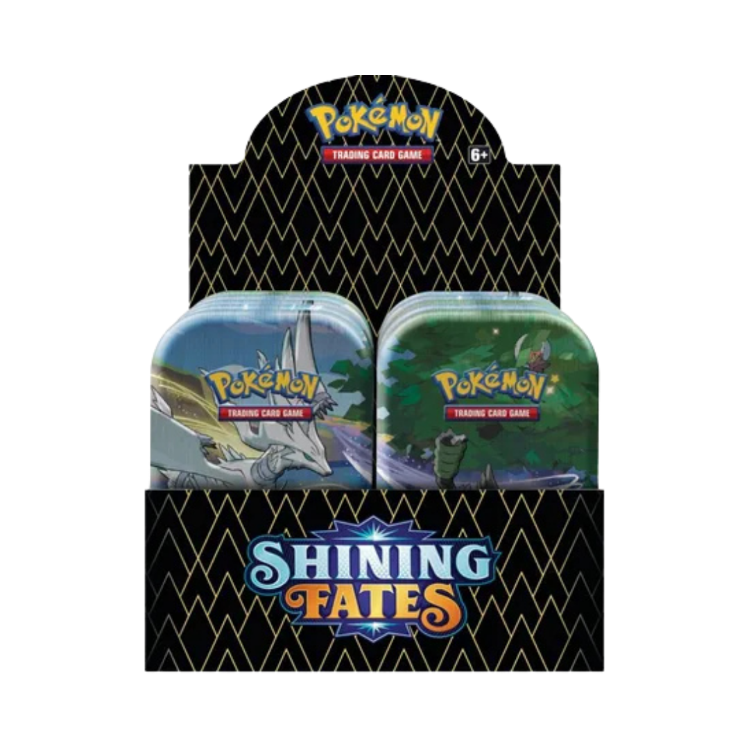 Shining Fates Mini Tin Display