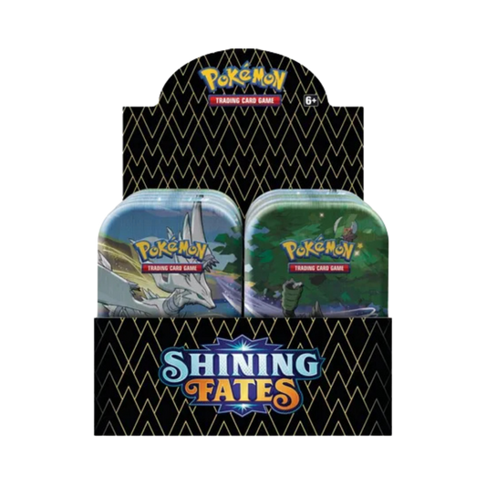 Shining Fates Mini Tin Display