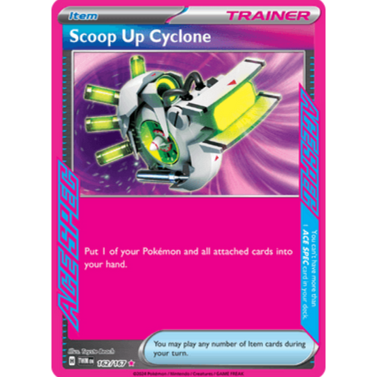 Scoop Up Cyclone (162/167) [Scarlet & Violet: Twilight Masquerade]