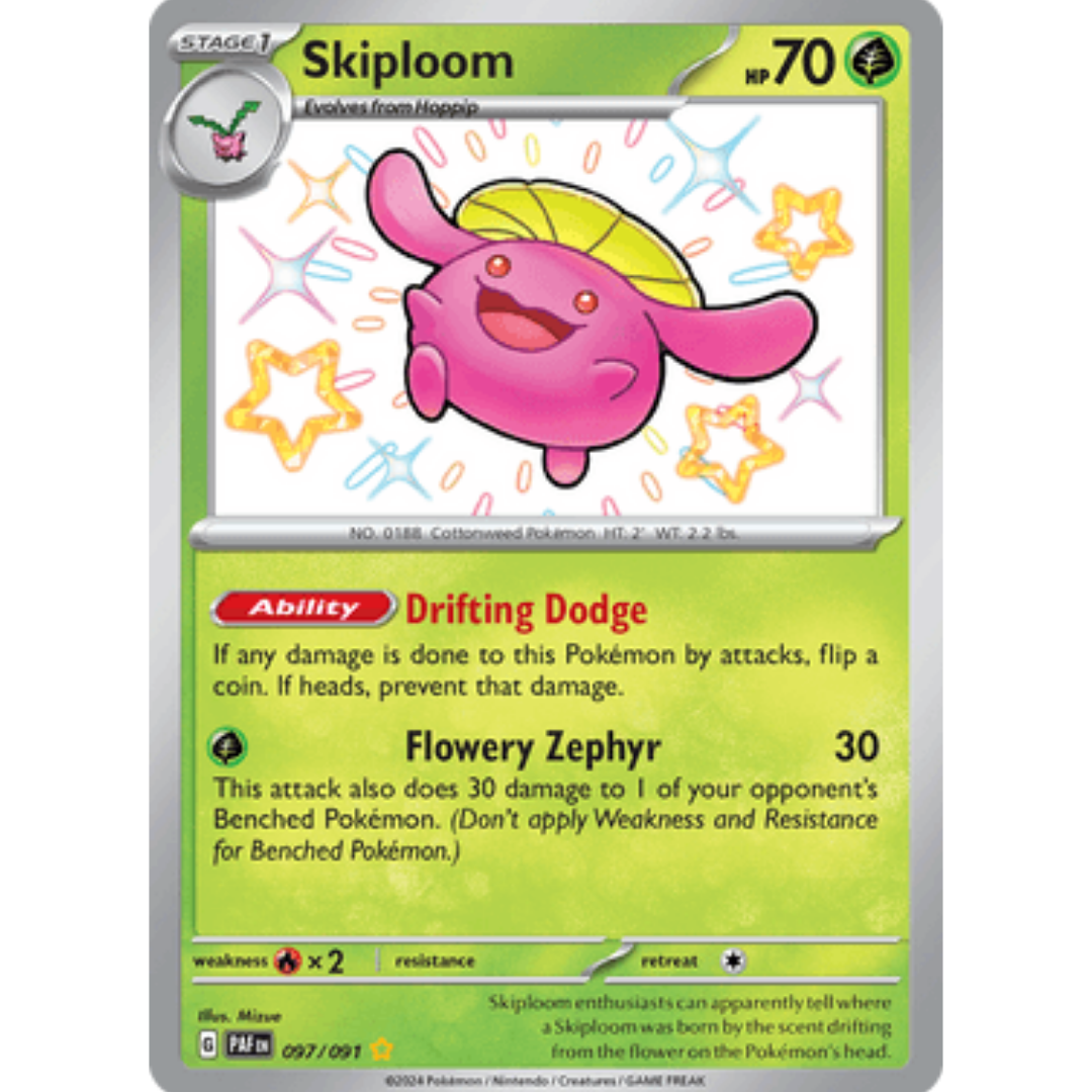 Skiploom (097/091) [Scarlet & Violet: Paldean Fates]