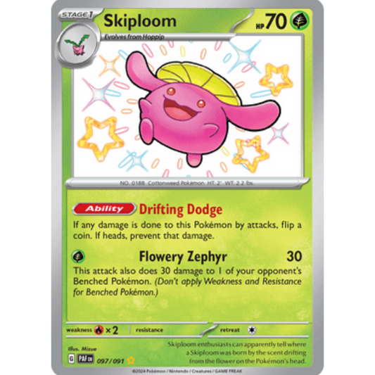 Skiploom (097/091) [Scarlet & Violet: Paldean Fates]