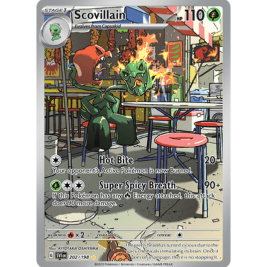Scovillain (202/198) [Scarlet & Violet: Base Set]