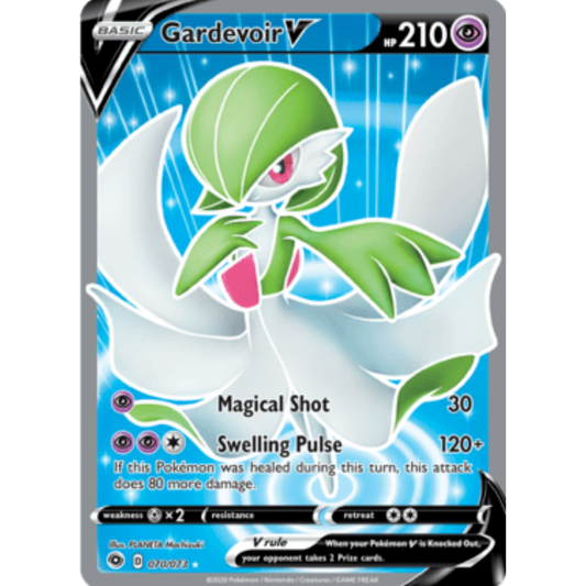 Gardevoir V (070/073) [Sword & Shield: Champion's Path]