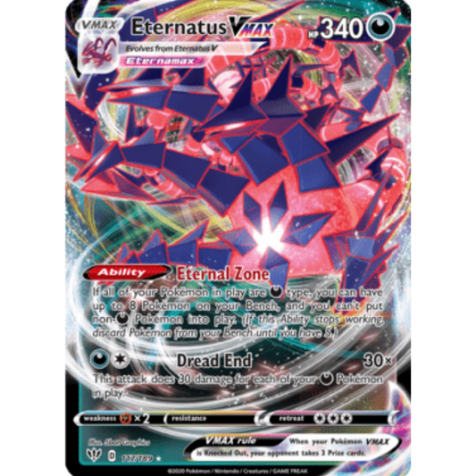 Eternatus VMAX (117/189) [Sword & Shield: Darkness Ablaze]