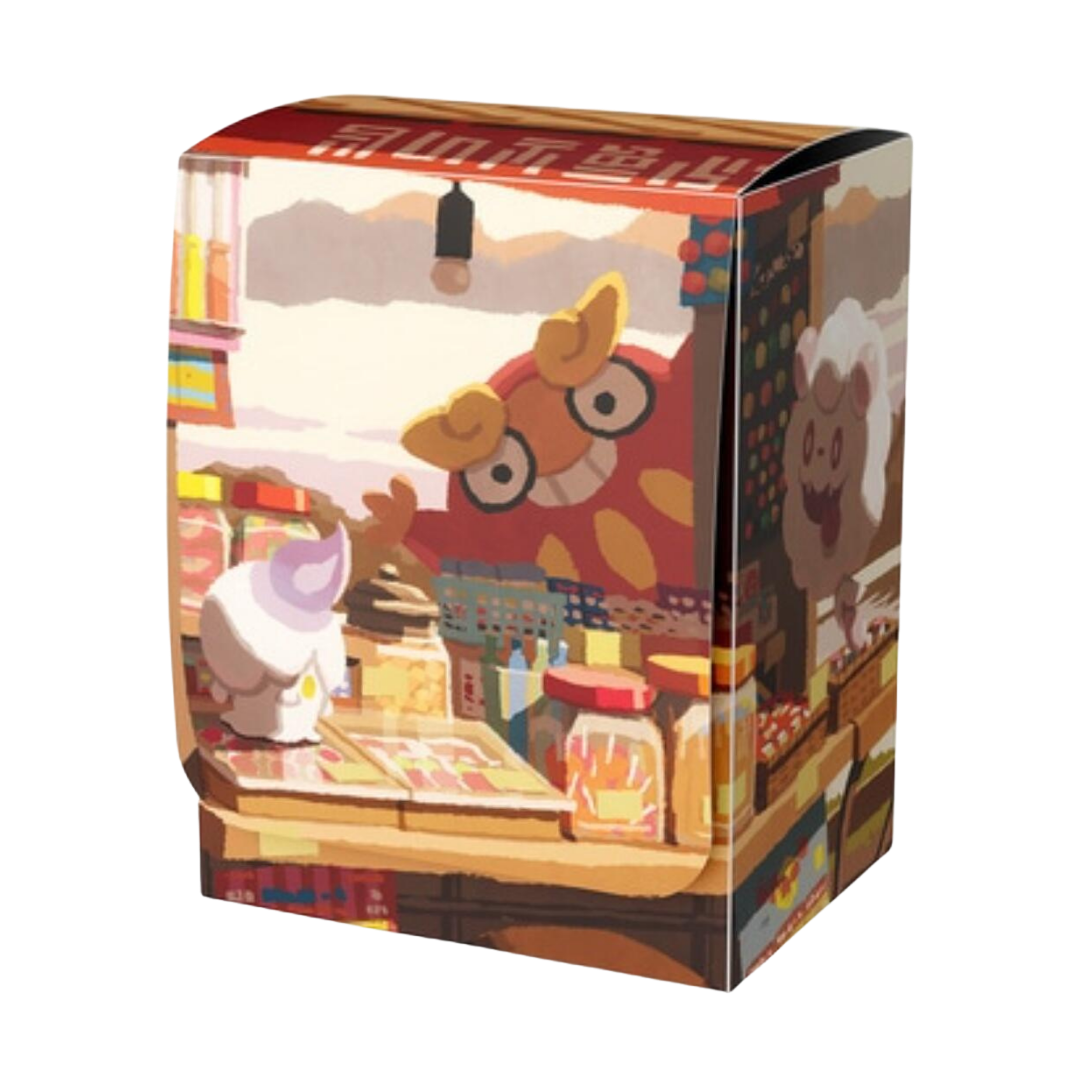 Deck Box - Darumaka Kitakami Stall (Pokemon Center Japan Exclusive)