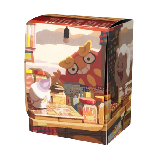 Deck Box - Darumaka Kitakami Stall (Pokemon Center Japan Exclusive)