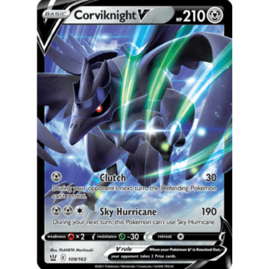 Corviknight V (109/163) [Sword & Shield: Battle Styles]