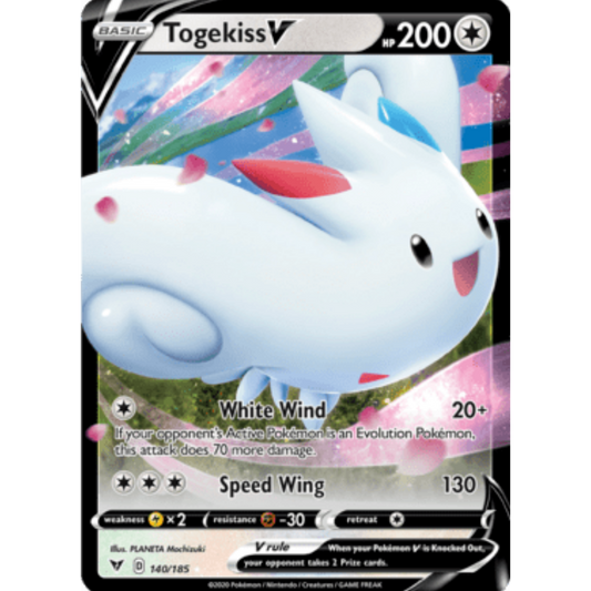 Togekiss V (140/185) [Sword & Shield: Vivid Voltage]