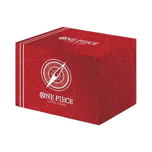 Clear Card Case - Standard Red