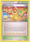Tropical Beach - BW50 (Worlds 12) [Quarter-Finalist]  Black and White Promos - Promo