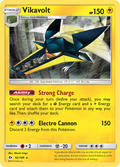 Vikavolt 052  - Holofoil SM Base Set - Holo Rare