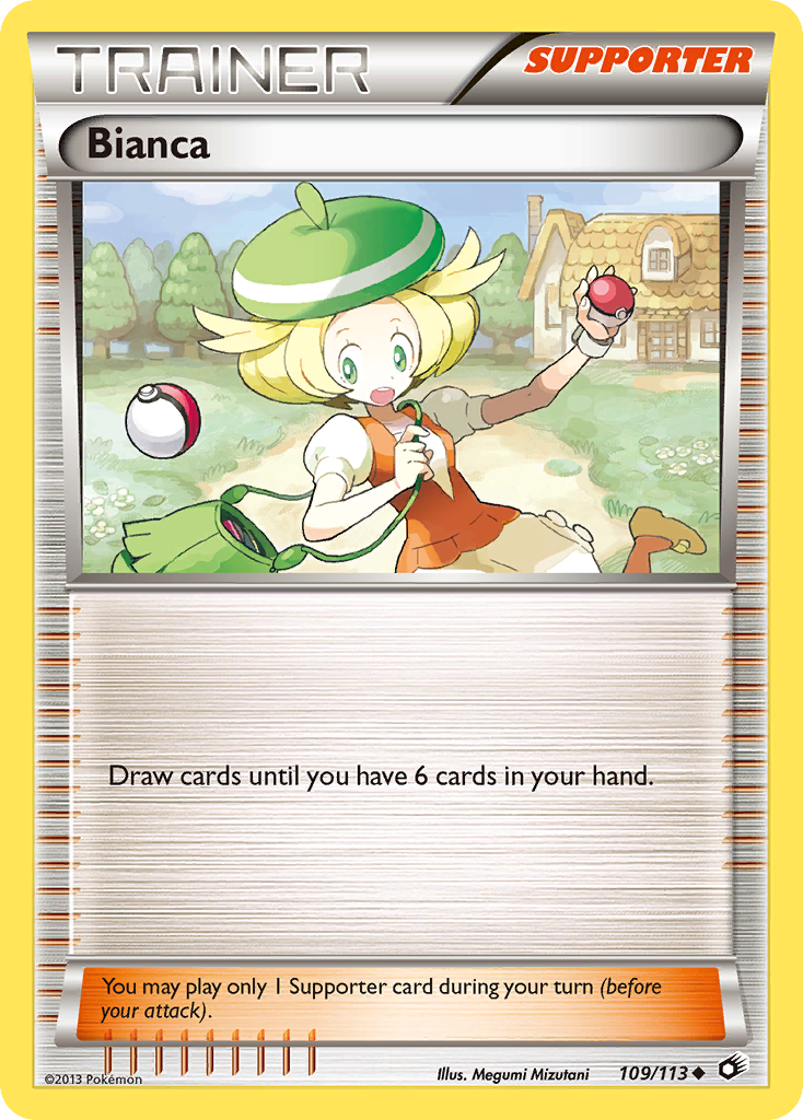 Bianca 109  Legendary Treasures - Uncommon