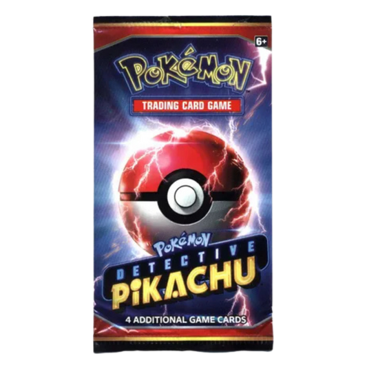 Detective Pikachu Booster Pack