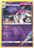 Malamar - 51/131 (League Challenge) [3rd Place]/131  - Reverse Holofoil League & Championship Cards - Promo
