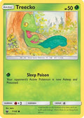 Treecko (7) 007  SM  Celestial Storm - Common