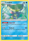 Lombre 037  SM  Celestial Storm - Uncommon
