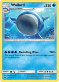 Wailord 040  SM  Celestial Storm - Rare
