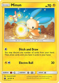 Minun 054  SM  Celestial Storm - Uncommon