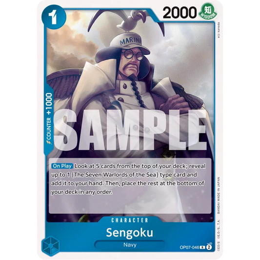 Sengoku (OP07-046) - 500 Years in the Future Foil