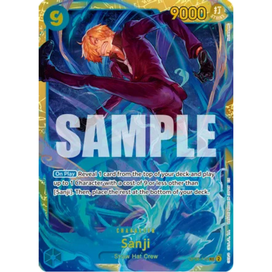 Sanji - OP06-119 (Reprint) (OP06-119) - Premium Booster -The Best- Vol. 2 Foil