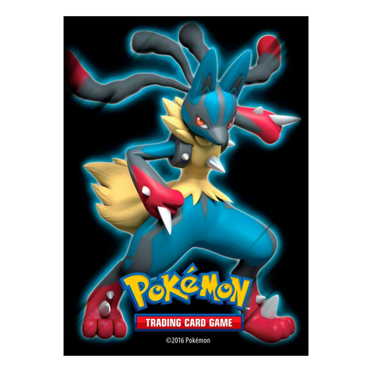 Card Sleeves - Mega Lucario