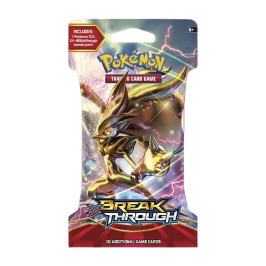 BREAKthrough Sleeved Booster Pack
