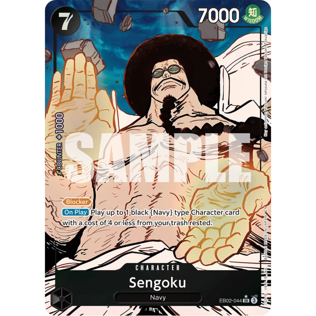 Sengoku (Alternate Art) (EB02-044) - Extra Booster: Anime 25th Collection Foil
