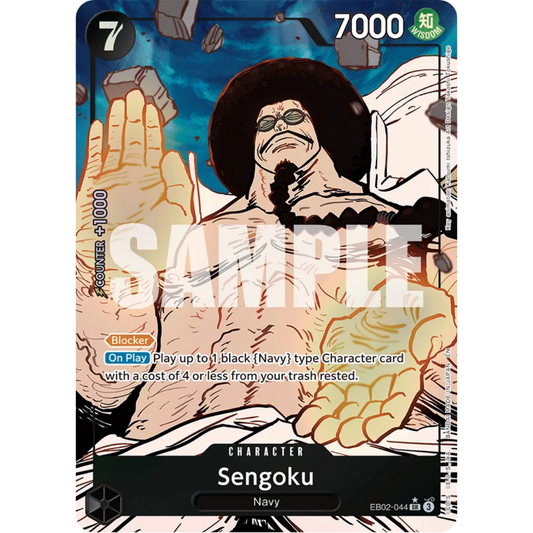 Sengoku (Alternate Art) (EB02-044) - Extra Booster: Anime 25th Collection Foil