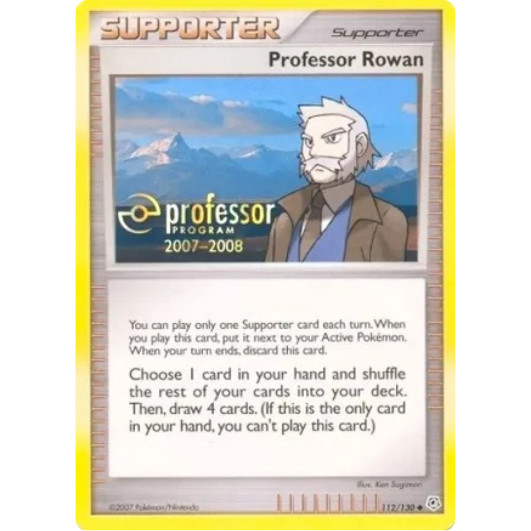 Professor Rowan (2007)  Professor Program Promos - Promo