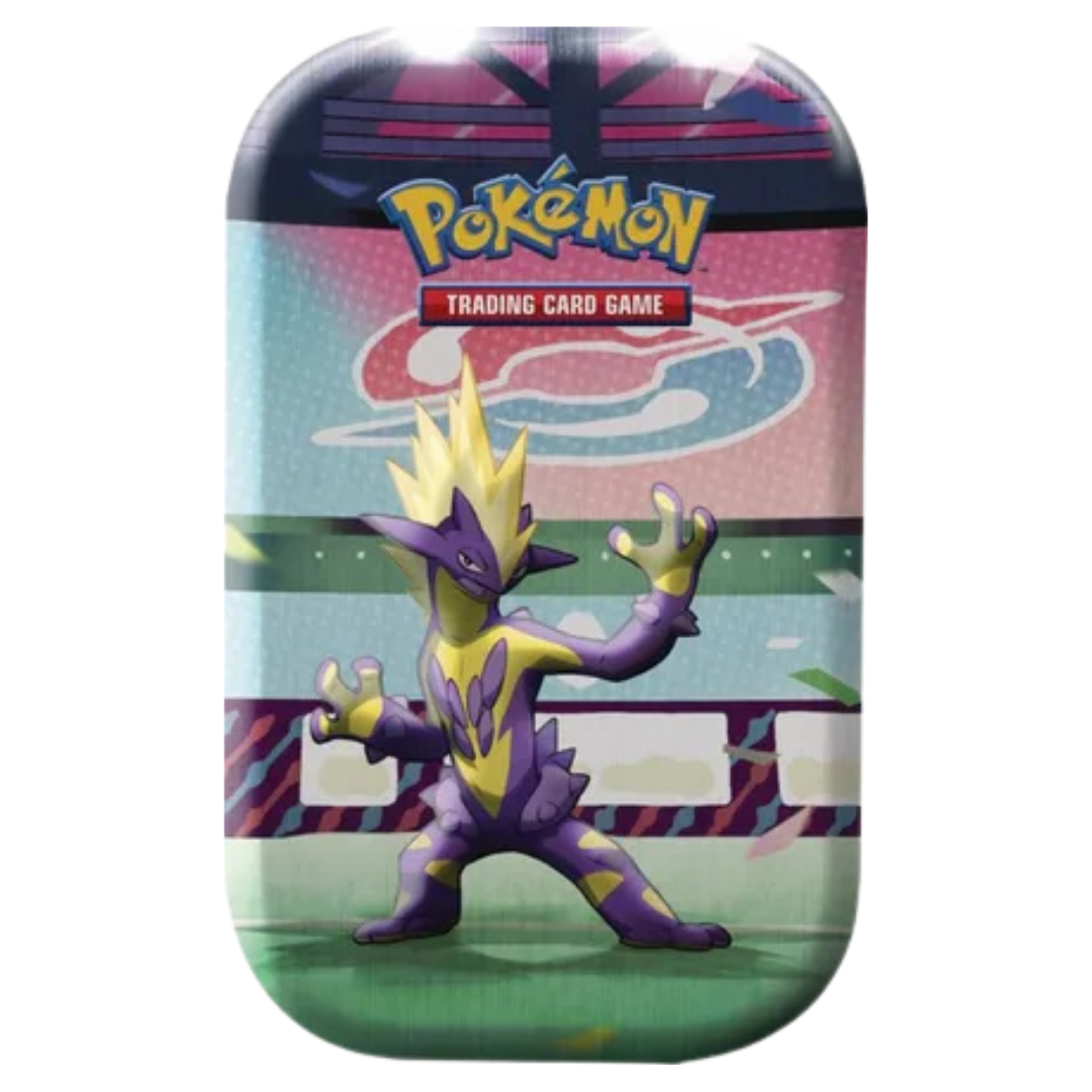 Galar Power Mini Tin [Toxtricity]