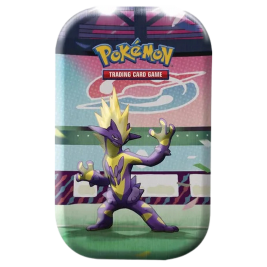 Galar Power Mini Tin [Toxtricity]