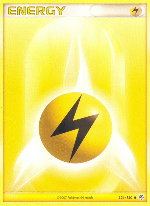 Lightning Energy  Diamond and Pearl - Common