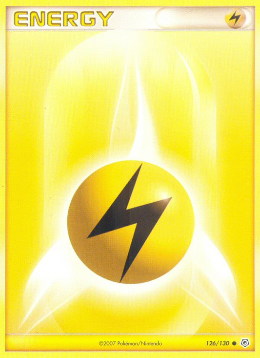 Lightning Energy  Diamond and Pearl - Common