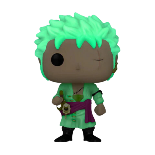 One Piece: Roronoa Zoro (Kody Exclusive, Glow-in-the-dark) Funko POP!