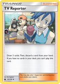 TV Reporter 149  SM  Celestial Storm - Uncommon