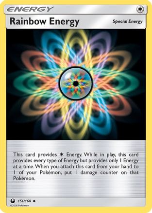 Rainbow Energy 151  SM  Celestial Storm - Uncommon