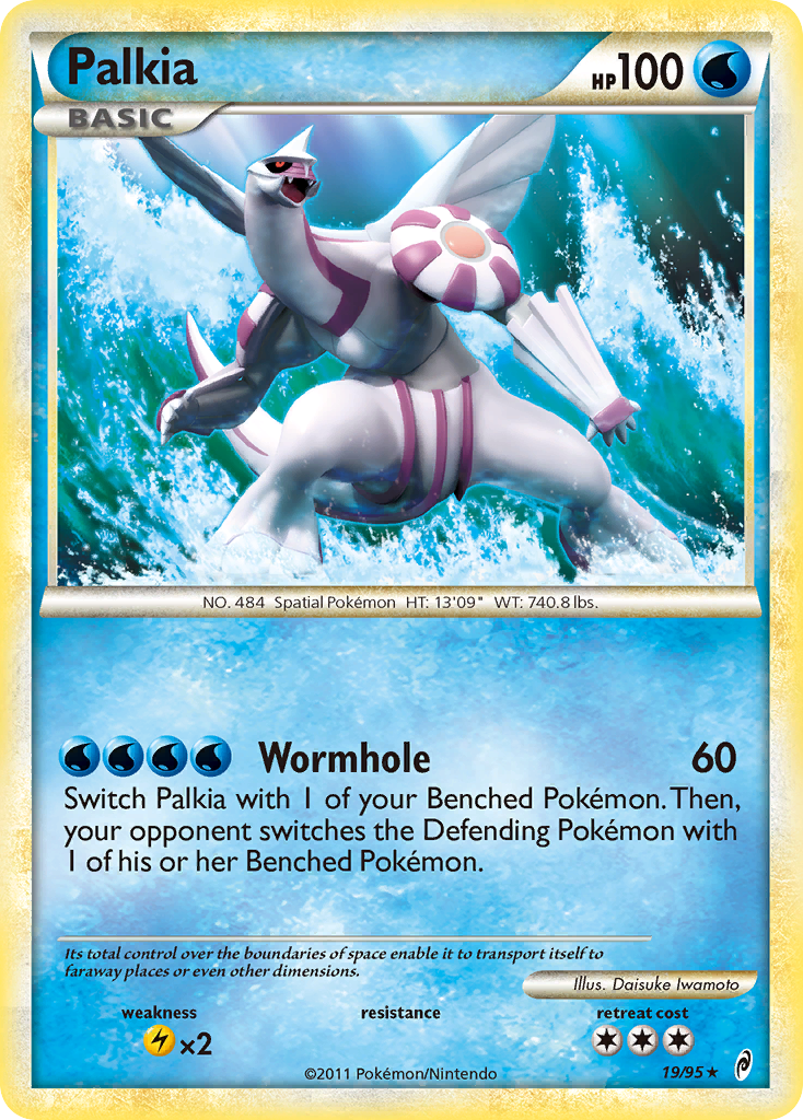 Palkia  - Holofoil Call of Legends - Holo Rare