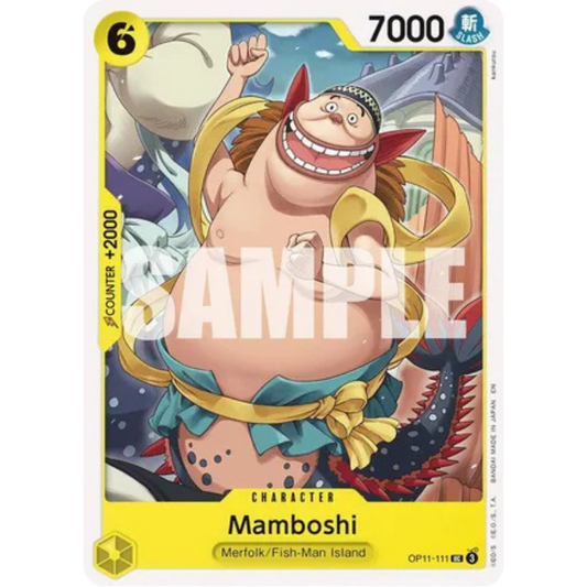 Mamboshi (OP11-111) - A Fist of Divine Speed